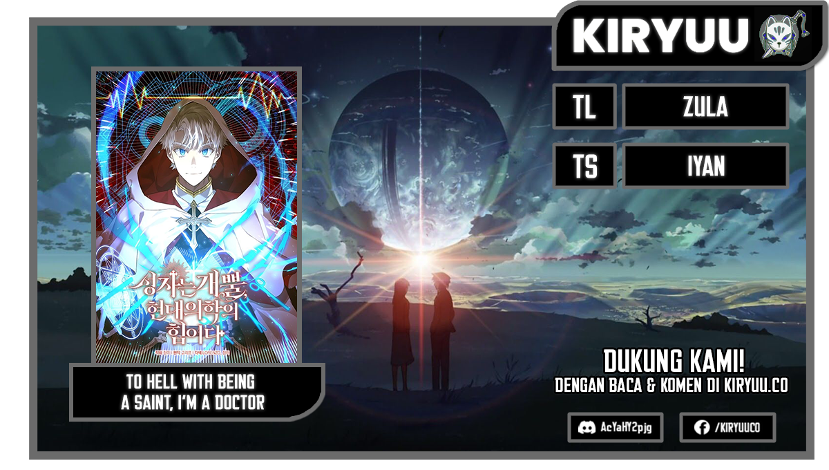 Komik To Hell With Being a Saint, I’m a Doctor Chapter 90 gambar nomor 1