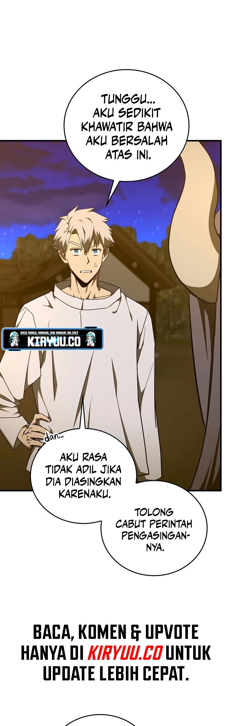 To Hell With Being a Saint, I’m a Doctor Chapter 90 Gambar 47