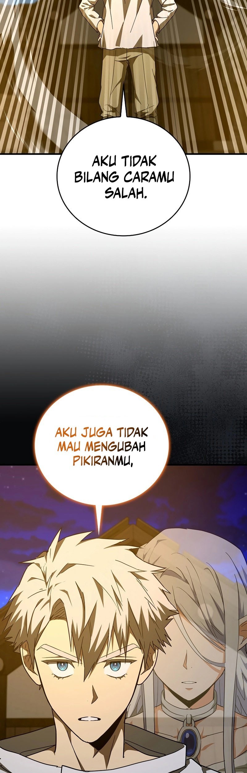 To Hell With Being a Saint, I’m a Doctor Chapter 90 Gambar 52