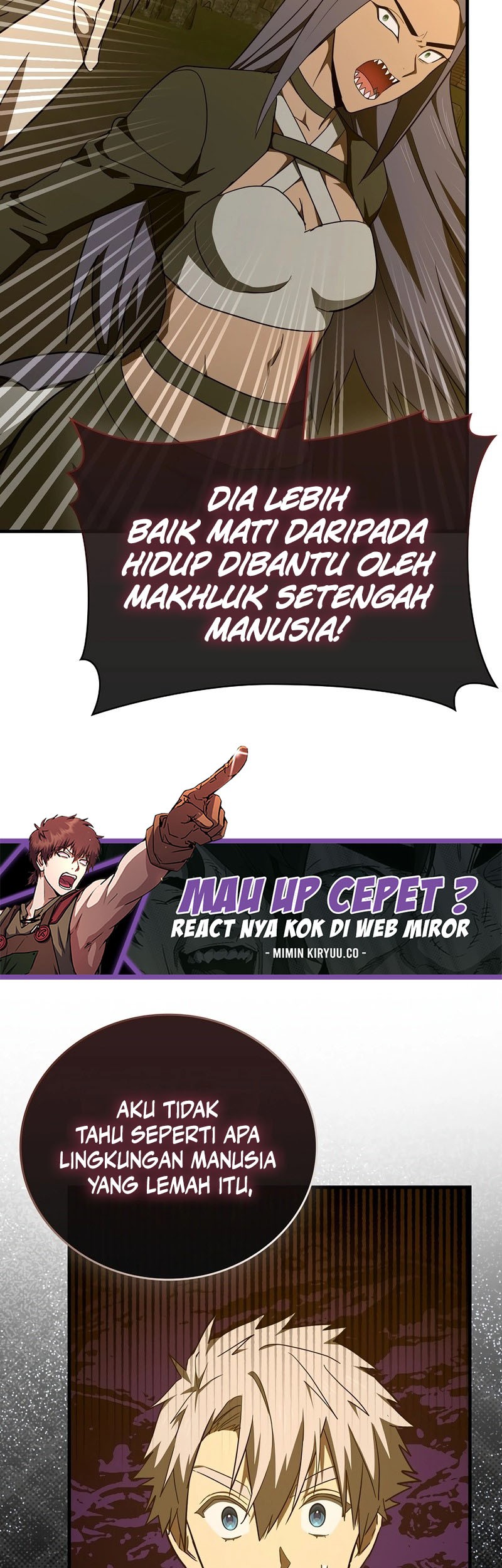 To Hell With Being a Saint, I’m a Doctor Chapter 90 Gambar 42