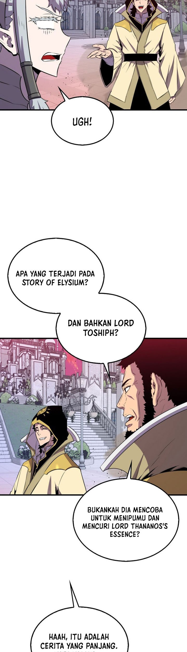 Sleeping Ranker Chapter 135 Gambar 36