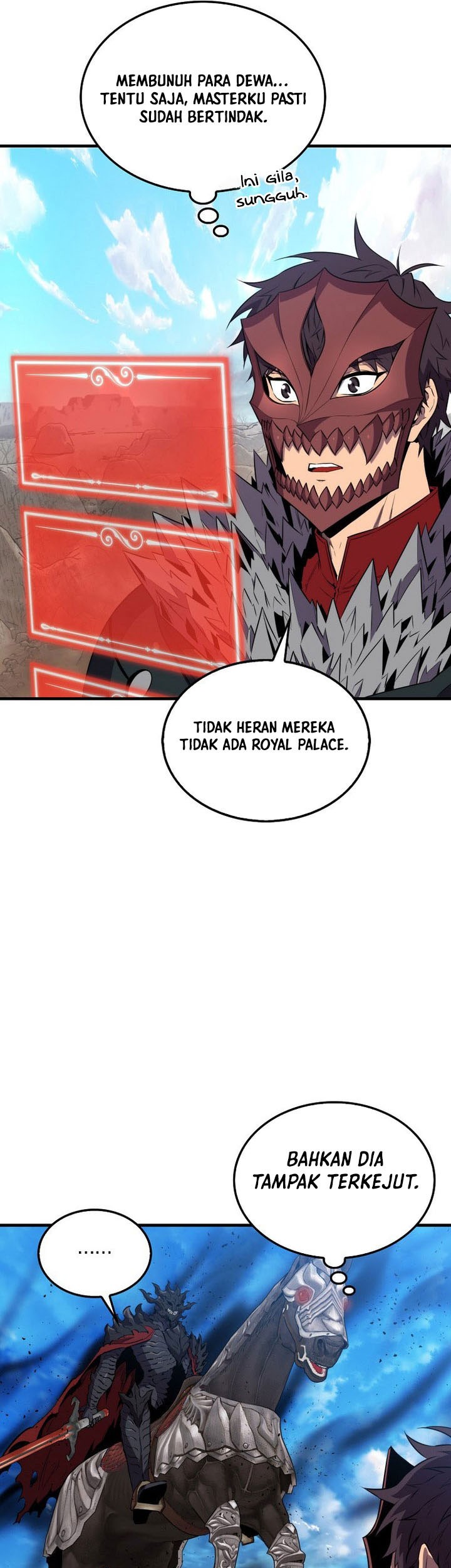 Sleeping Ranker Chapter 135 Gambar 10