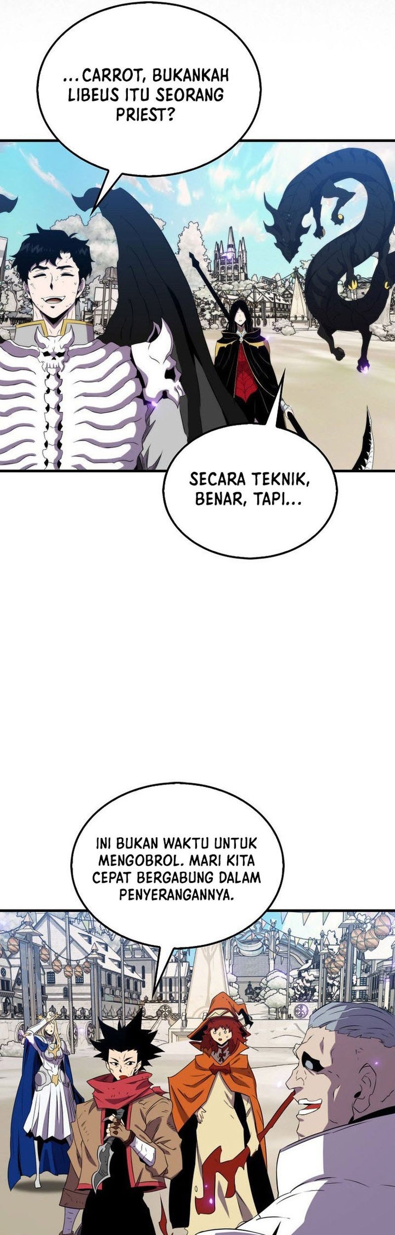 Sleeping Ranker Chapter 134 Gambar 43