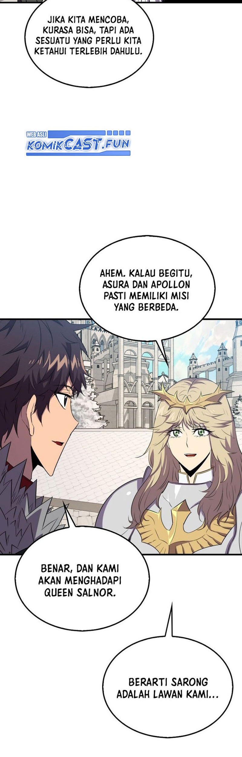 Sleeping Ranker Chapter 134 Gambar 8