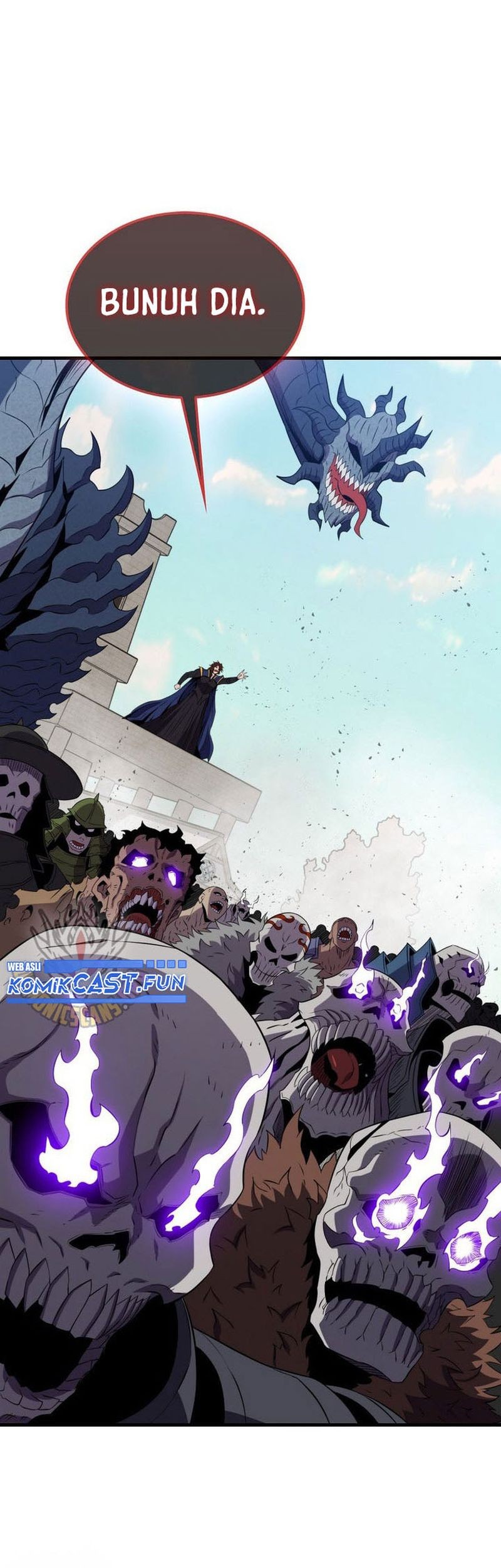 Sleeping Ranker Chapter 134 Gambar 22