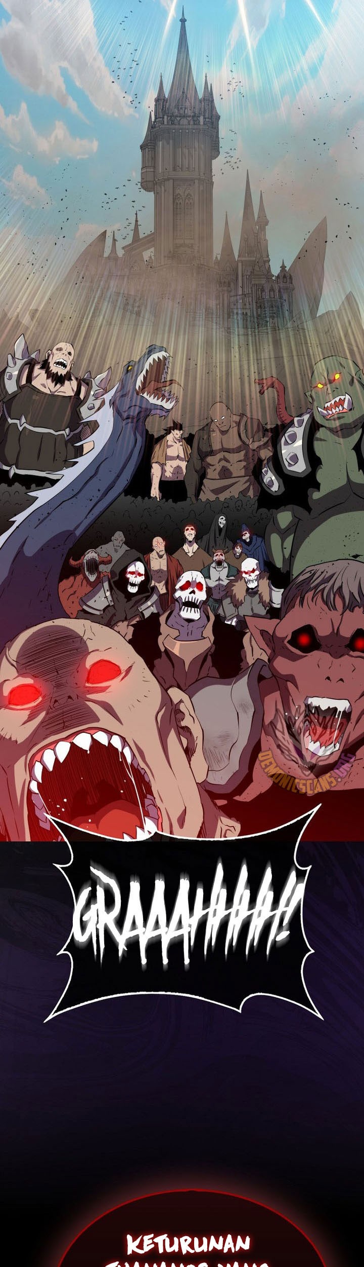 Sleeping Ranker Chapter 133 Gambar 18