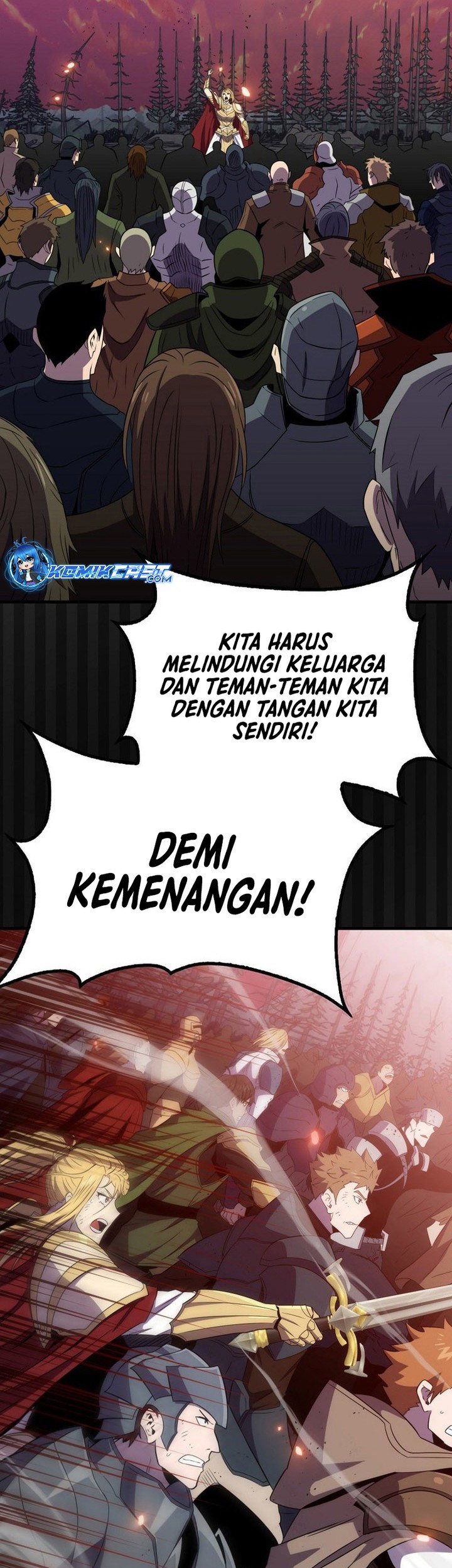 Sleeping Ranker Chapter 138 Gambar 20