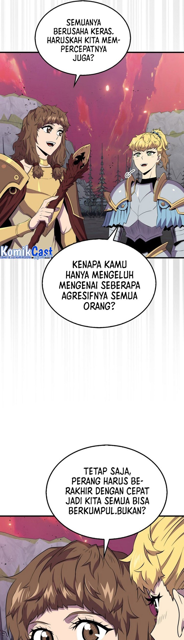 Sleeping Ranker Chapter 138 Gambar 47