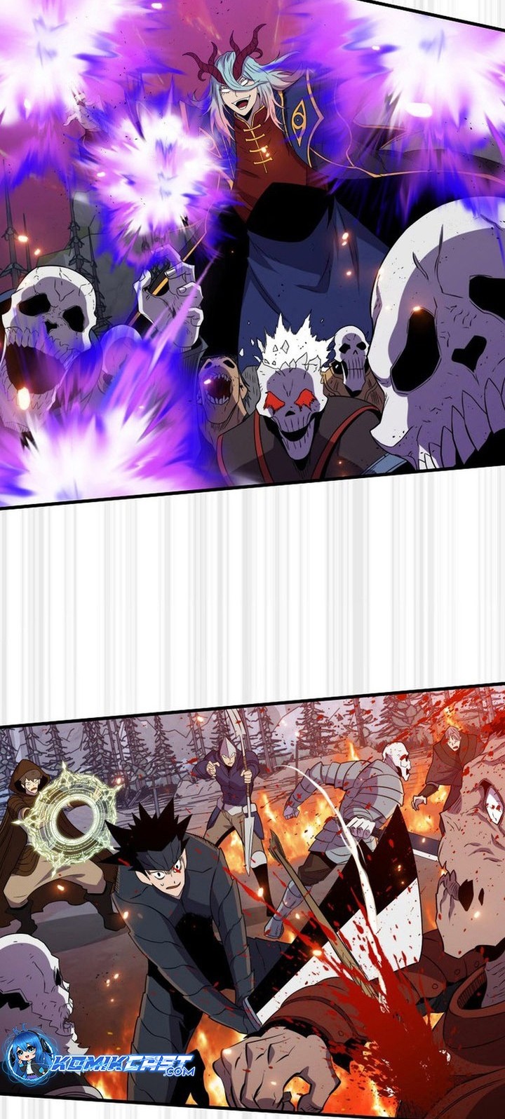 Sleeping Ranker Chapter 138 Gambar 52