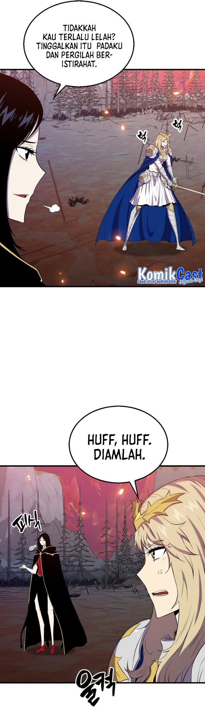 Sleeping Ranker Chapter 138 Gambar 39