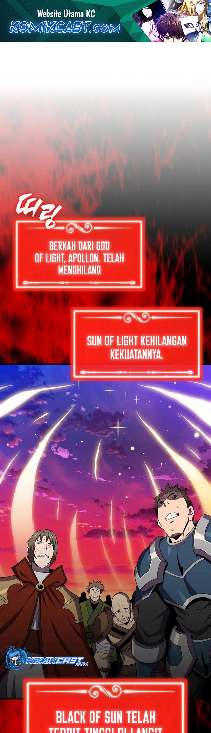 Manhwa Sleeping Ranker Chapter 138 gambar nomor 2