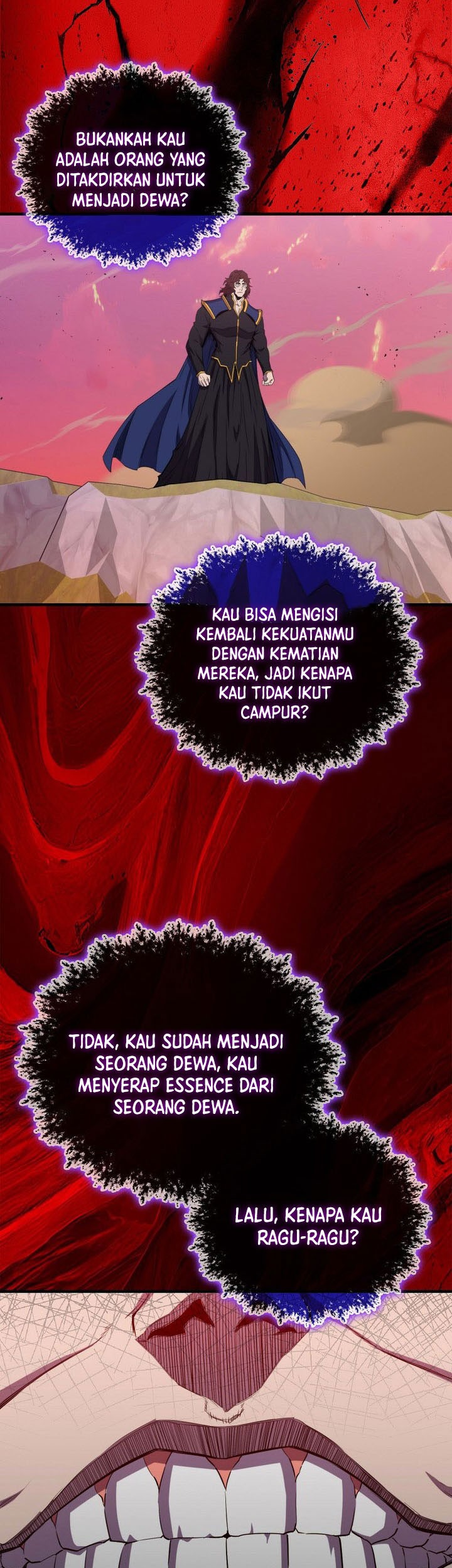 Sleeping Ranker Chapter 136 Gambar 54