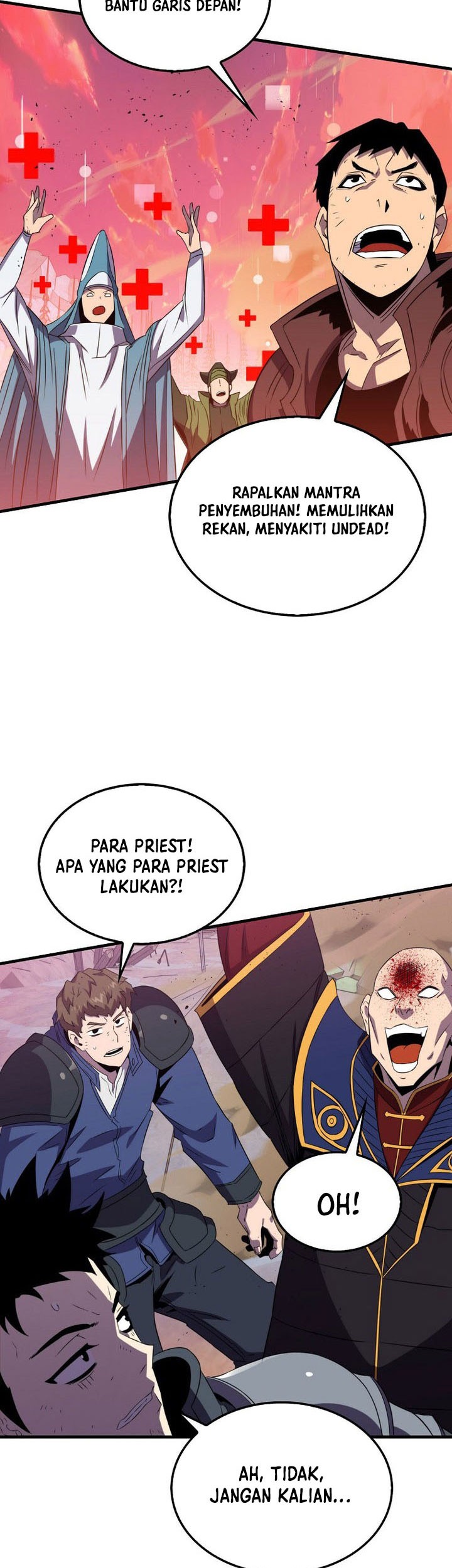 Sleeping Ranker Chapter 136 Gambar 38