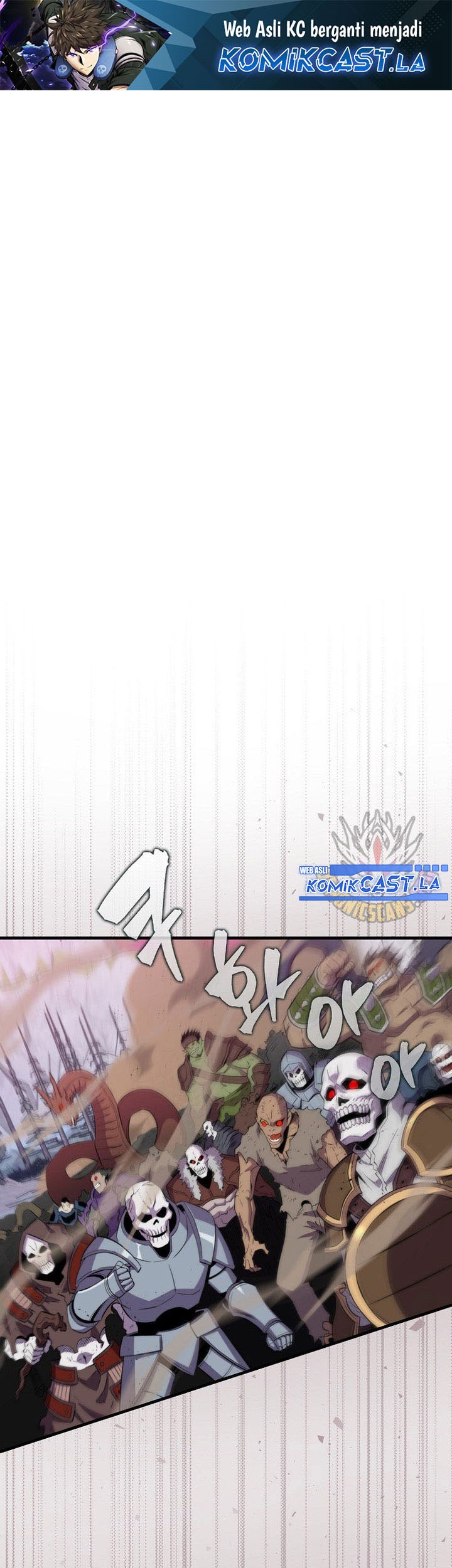 Manhwa Sleeping Ranker Chapter 136 gambar nomor 2