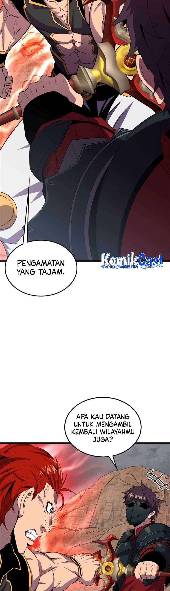 Sleeping Ranker Chapter 125 Gambar 30