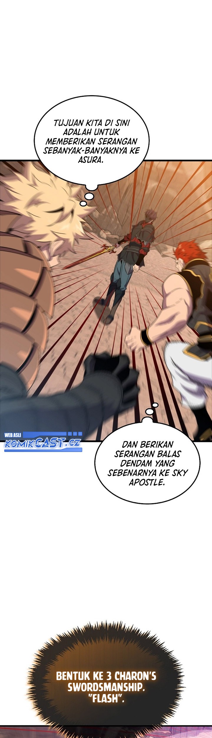 Sleeping Ranker Chapter 125 Gambar 34