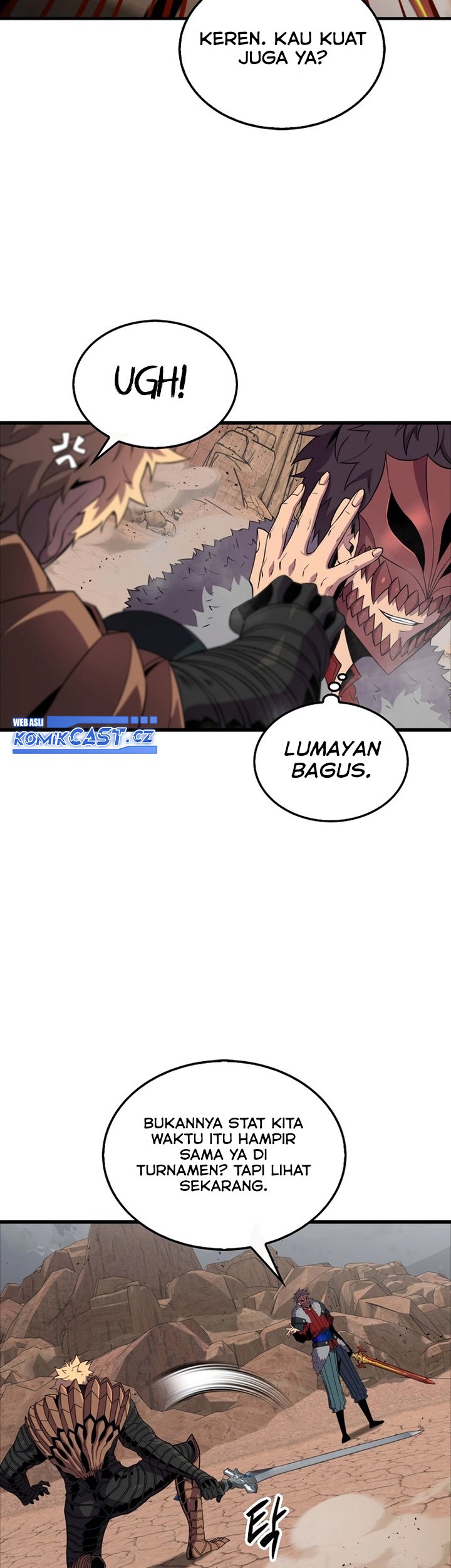 Sleeping Ranker Chapter 125 Gambar 22