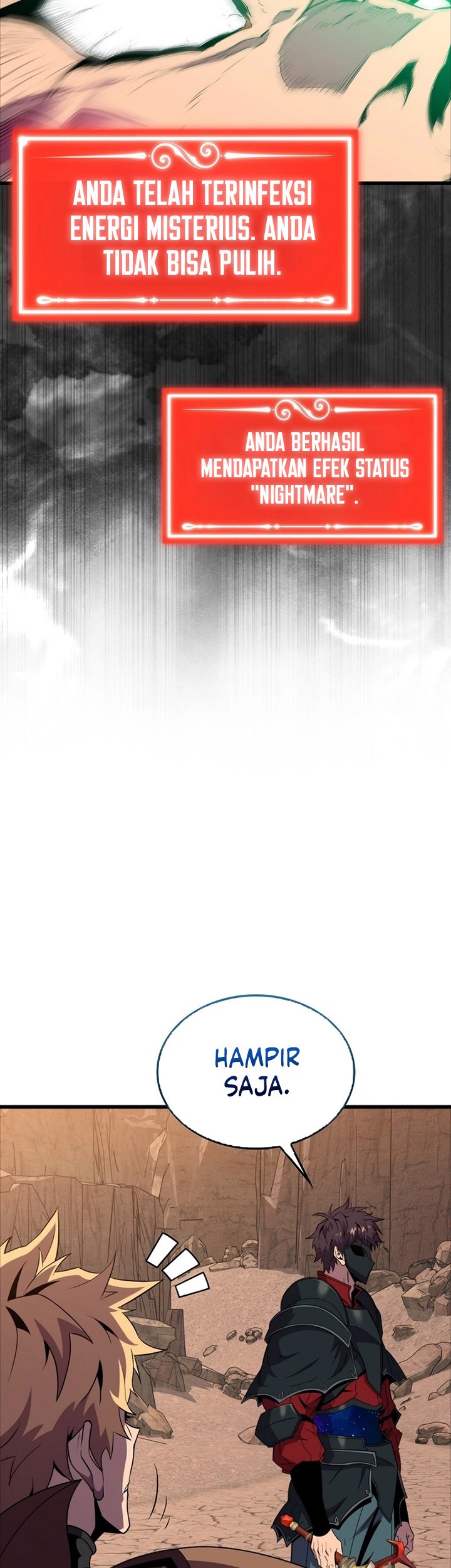 Sleeping Ranker Chapter 125 Gambar 52