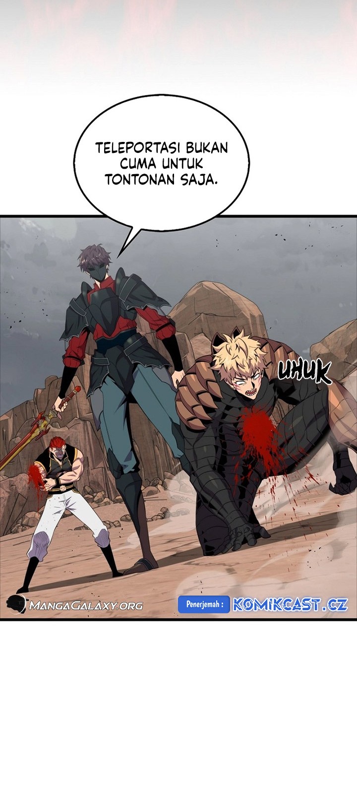 Sleeping Ranker Chapter 125 Gambar 39