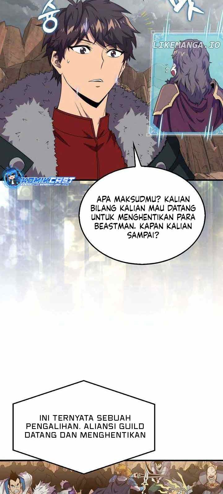 Sleeping Ranker Chapter 124 Gambar 29