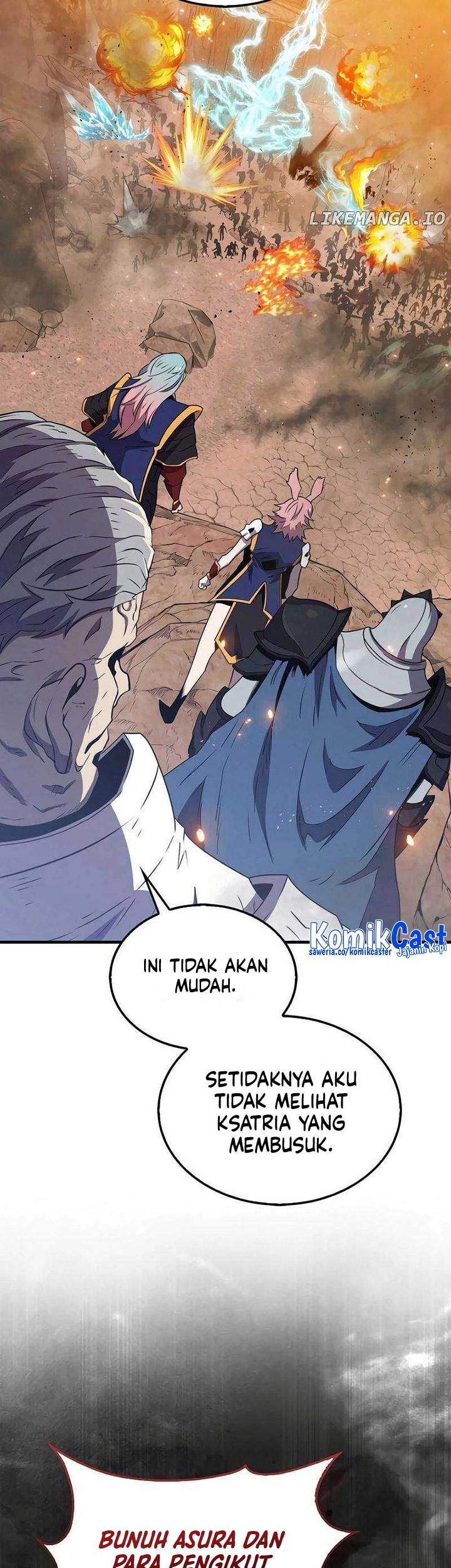 Sleeping Ranker Chapter 124 Gambar 54