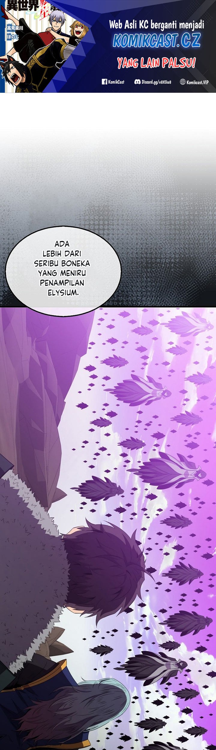 Manhwa Sleeping Ranker Chapter 122 gambar nomor 2