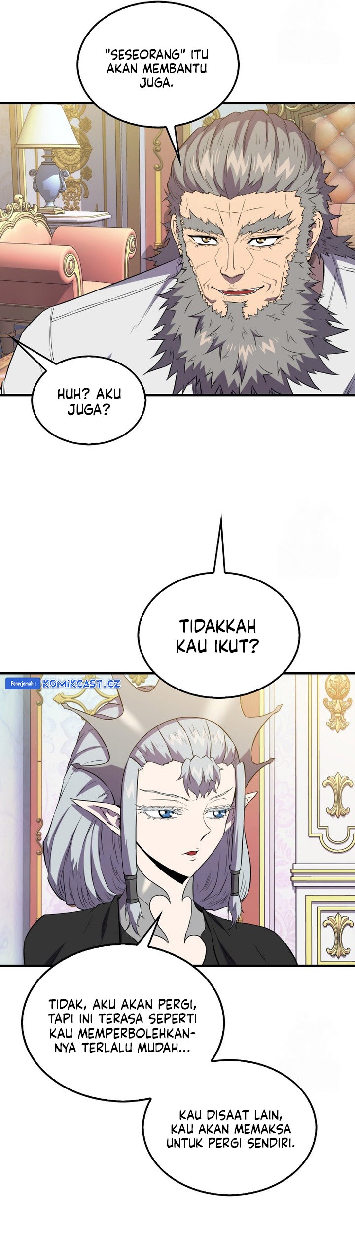 Sleeping Ranker Chapter 130 Gambar 42