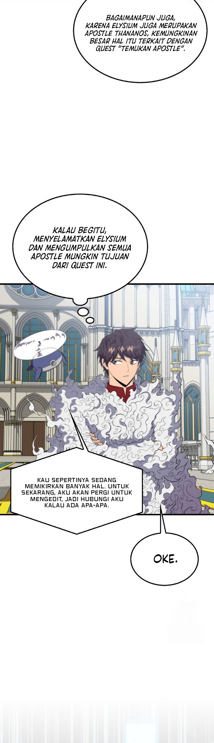 Sleeping Ranker Chapter 130 Gambar 6