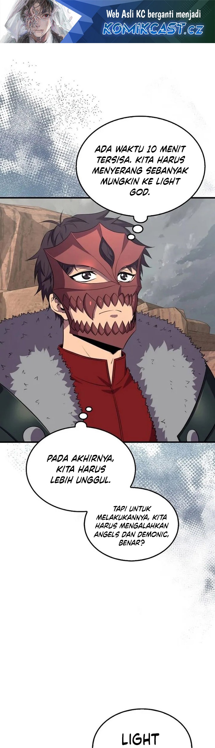 Manhwa Sleeping Ranker Chapter 128 gambar nomor 2