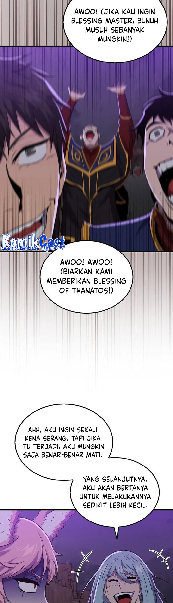 Sleeping Ranker Chapter 128 Gambar 14
