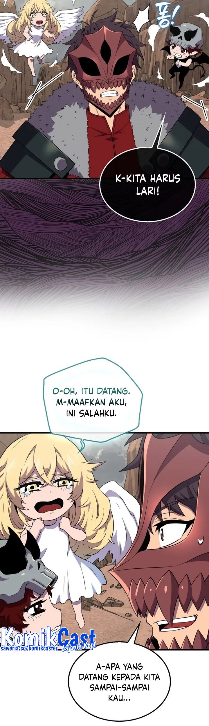 Sleeping Ranker Chapter 127 Gambar 46