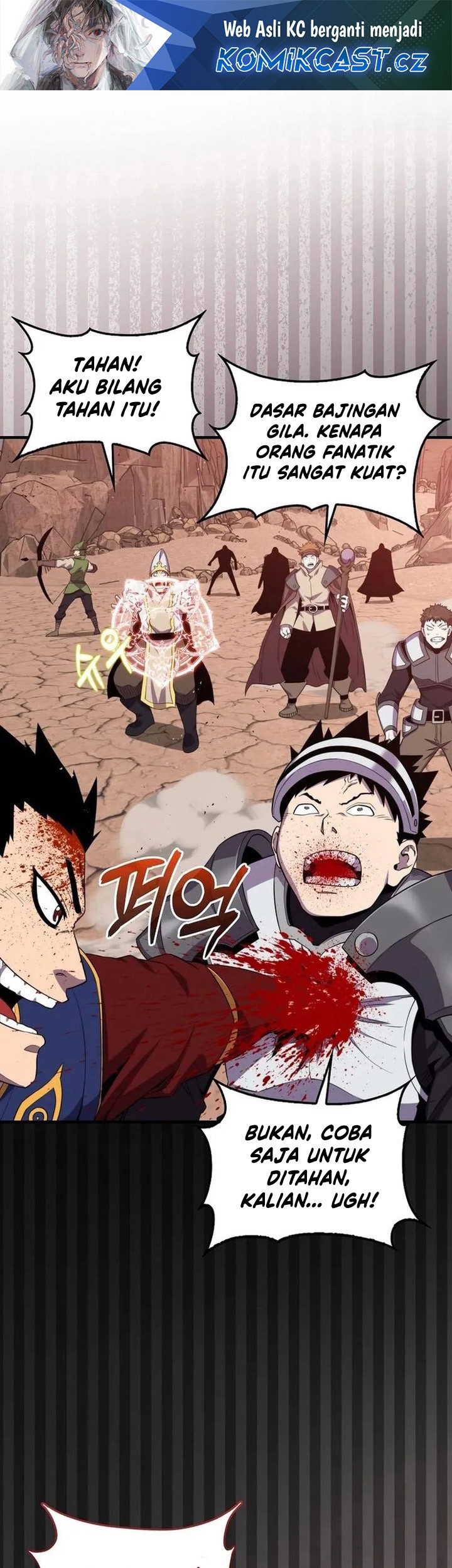 Manhwa Sleeping Ranker Chapter 127 gambar nomor 2