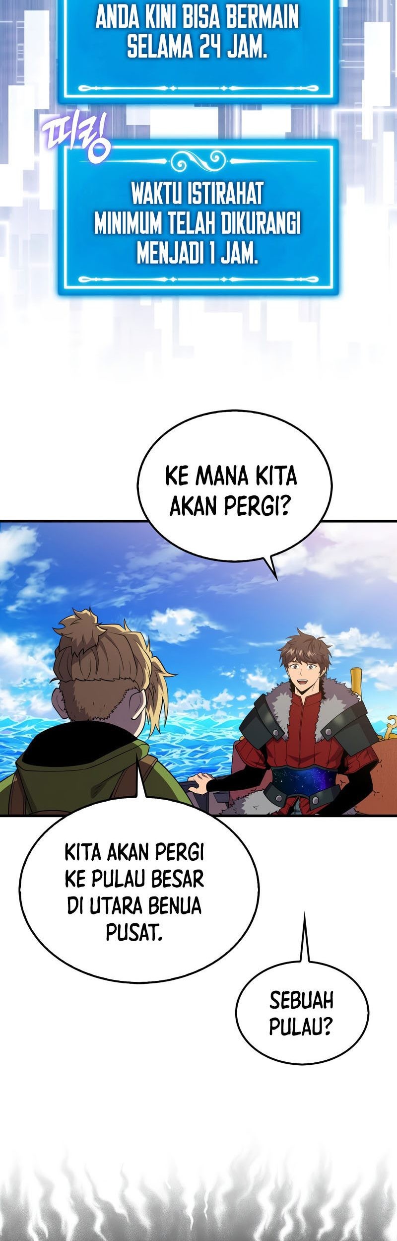 Sleeping Ranker Chapter 116 Gambar 22