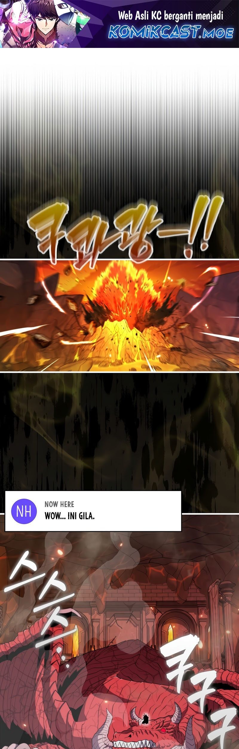 Manhwa Sleeping Ranker Chapter 116 gambar nomor 2