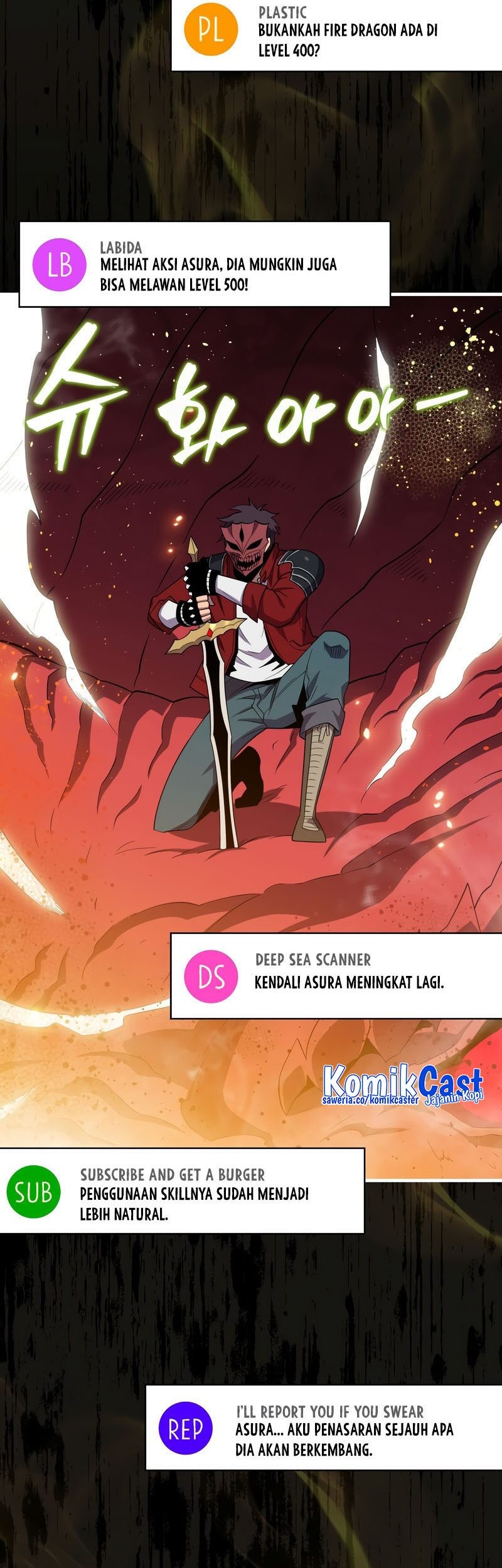 Sleeping Ranker Chapter 116 Gambar 4