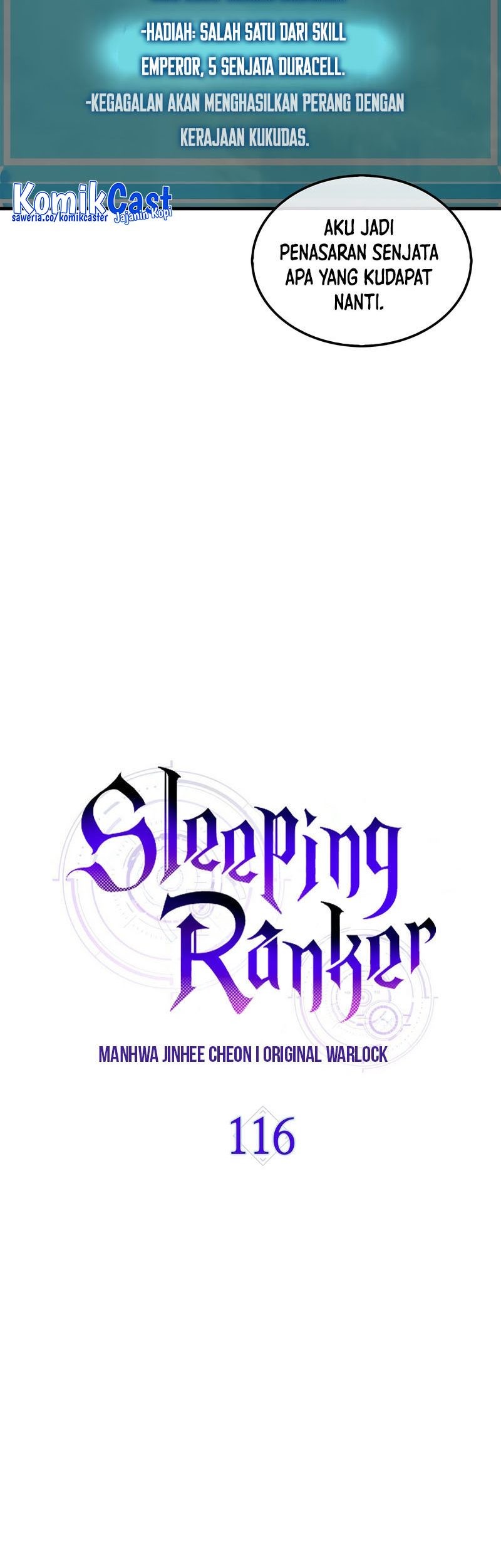 Sleeping Ranker Chapter 116 Gambar 16