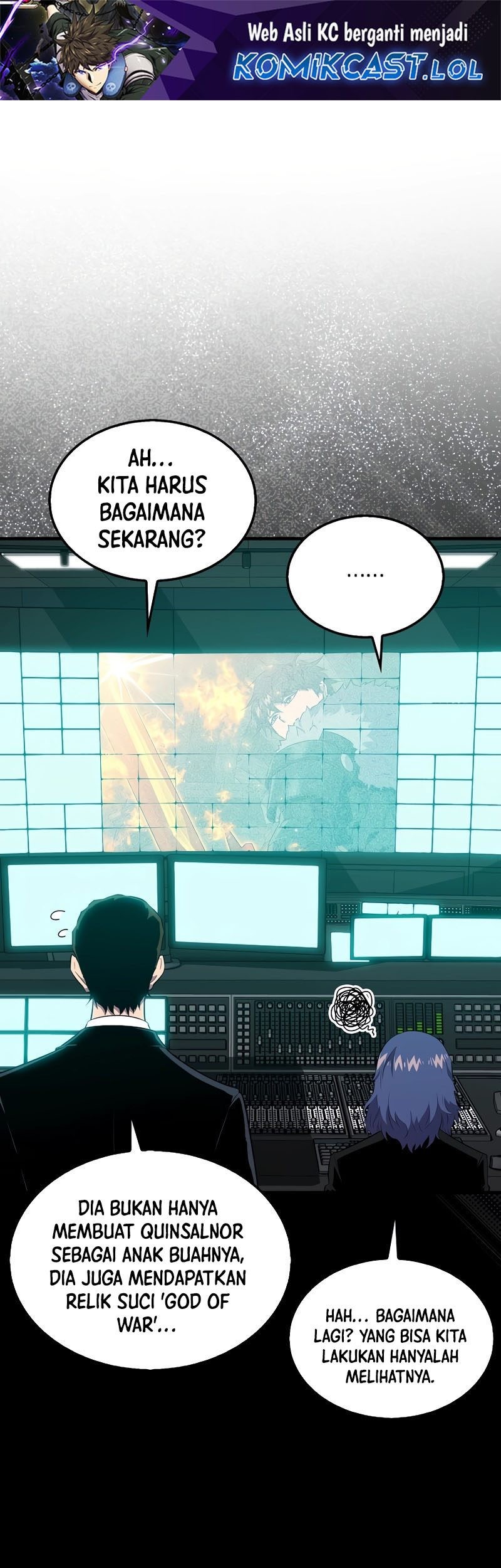 Manhwa Sleeping Ranker Chapter 114 gambar nomor 2