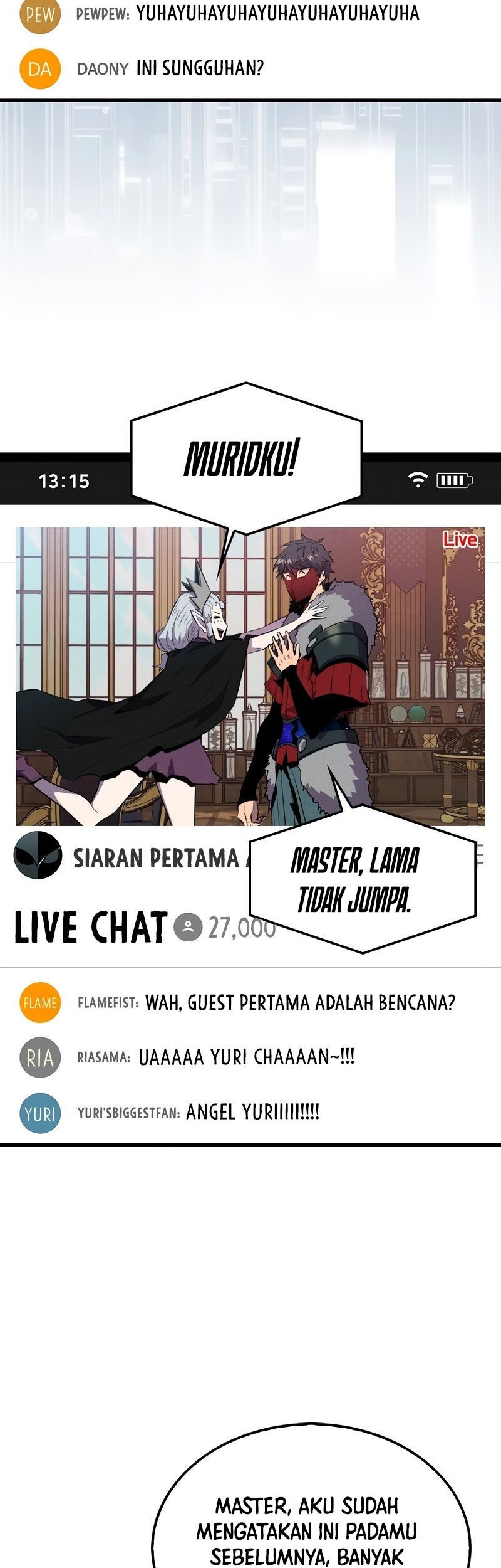 Sleeping Ranker Chapter 114 Gambar 70