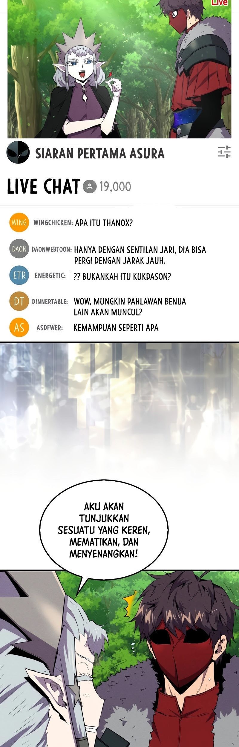 Sleeping Ranker Chapter 114 Gambar 76