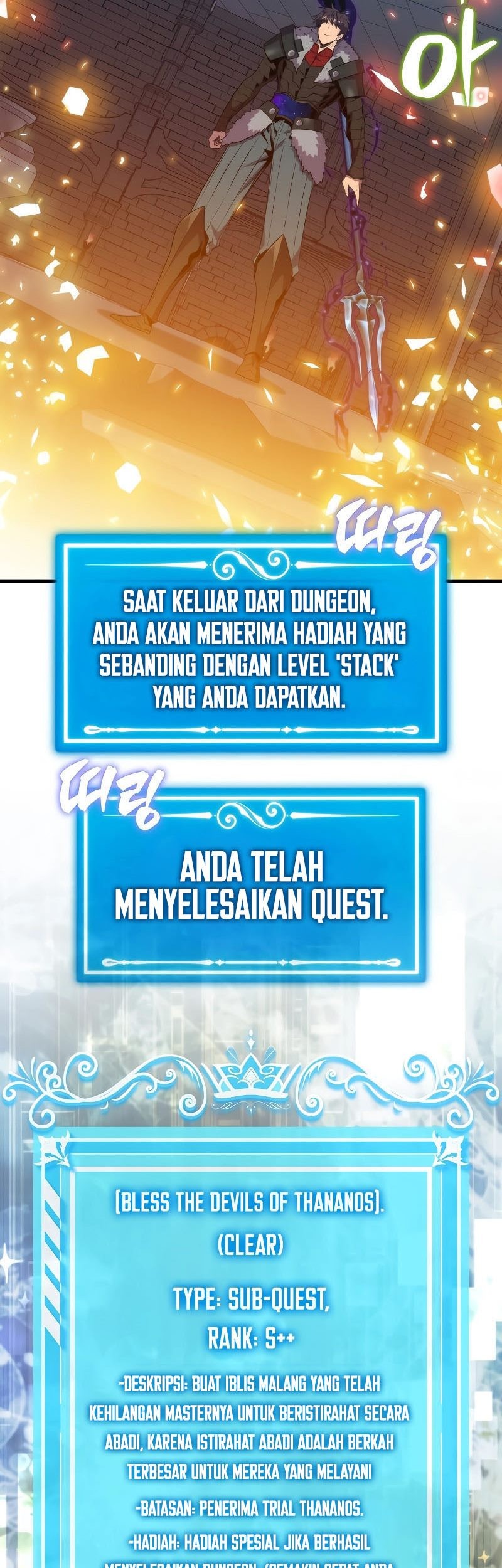 Sleeping Ranker Chapter 113 Gambar 74