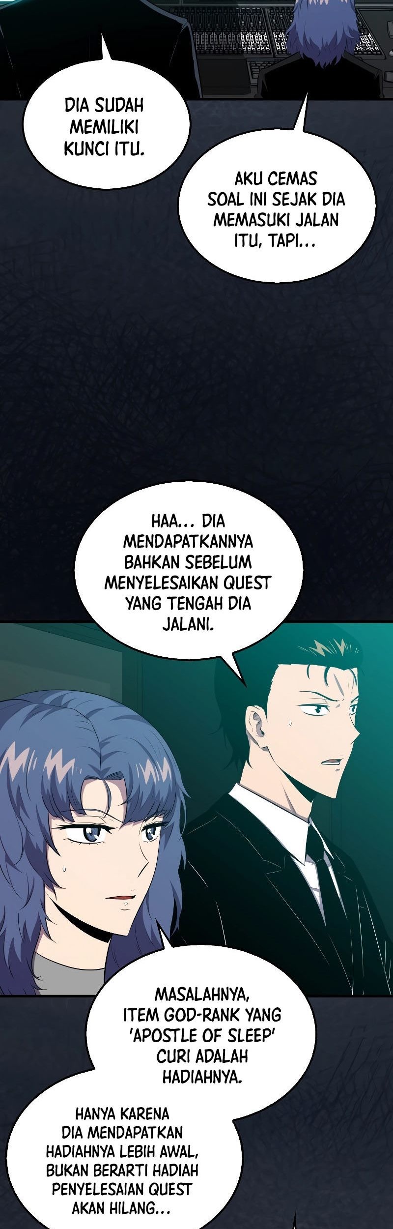 Sleeping Ranker Chapter 113 Gambar 4