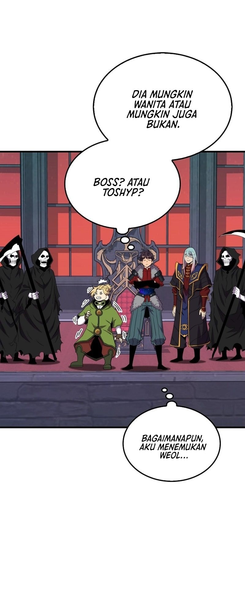 Sleeping Ranker Chapter 121 Gambar 63