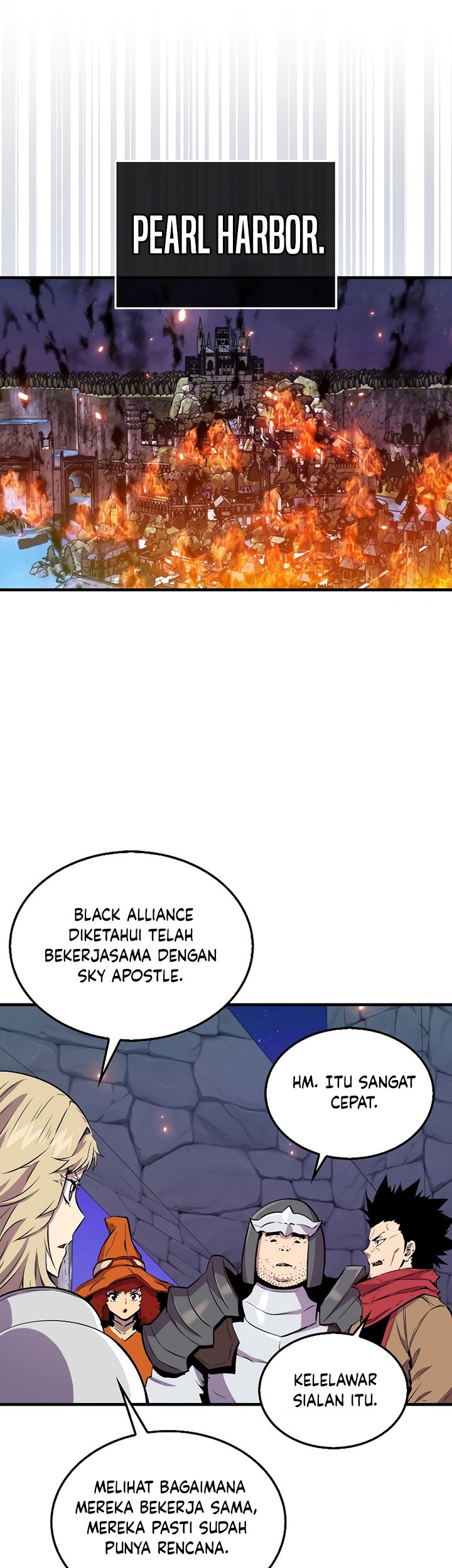 Sleeping Ranker Chapter 109 Gambar 50