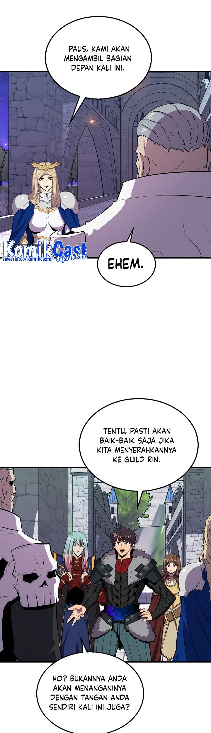 Sleeping Ranker Chapter 109 Gambar 52