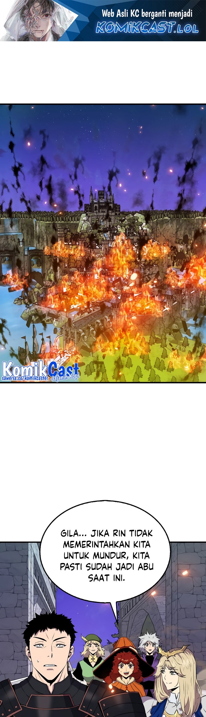 Manhwa Sleeping Ranker Chapter 109 gambar nomor 2