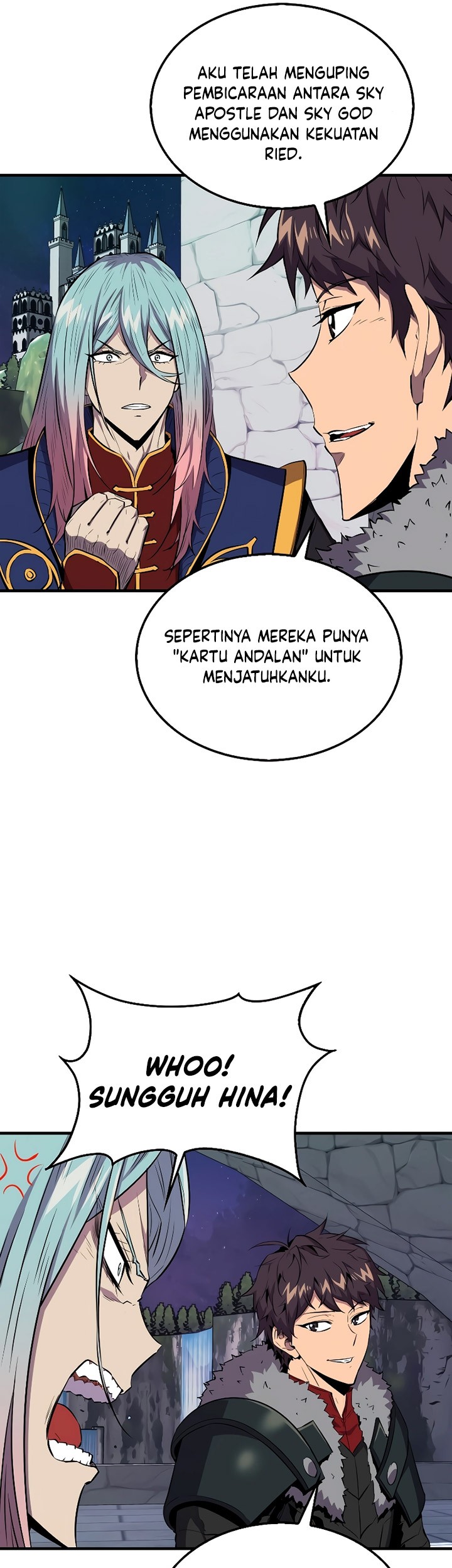 Sleeping Ranker Chapter 109 Gambar 54