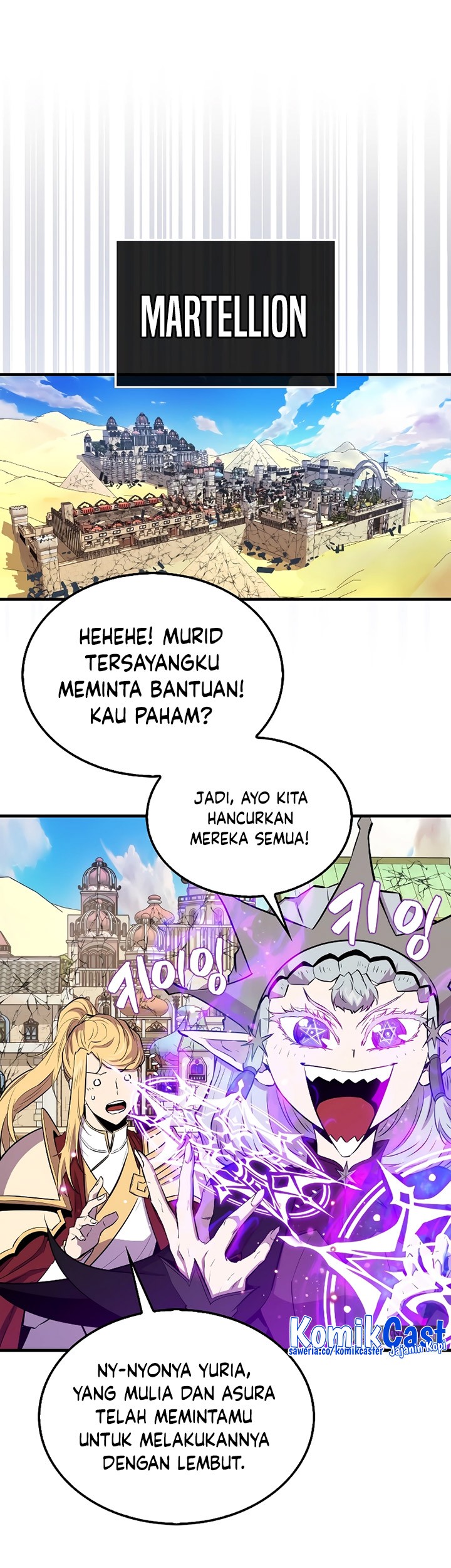 Sleeping Ranker Chapter 109 Gambar 60
