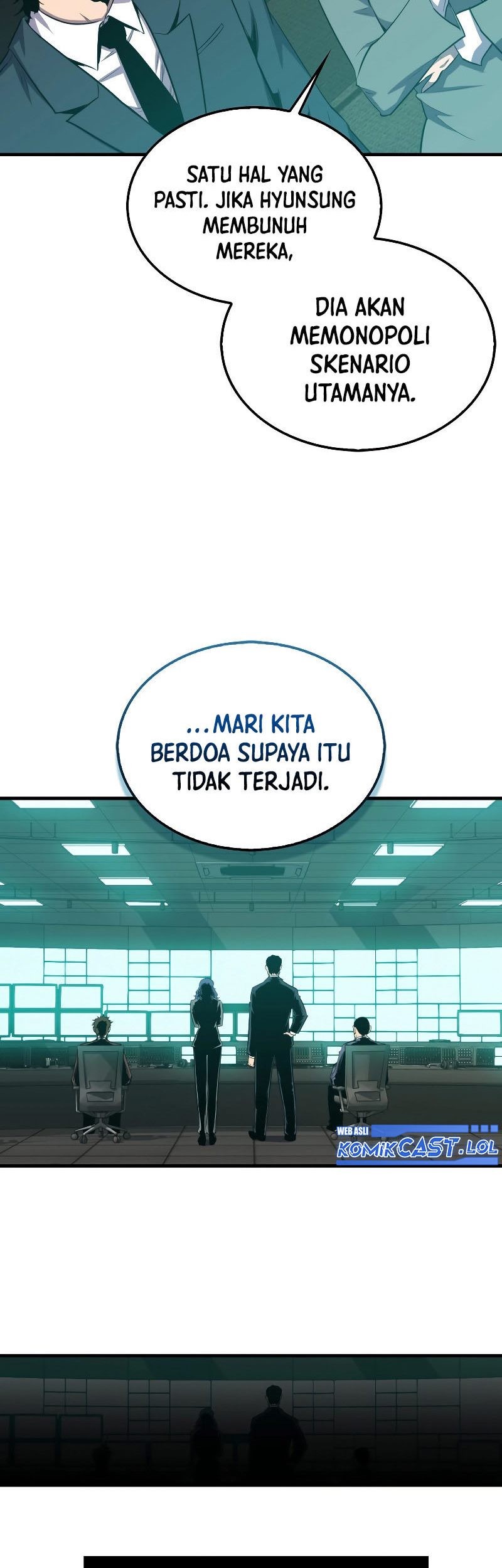 Sleeping Ranker Chapter 105 Gambar 32