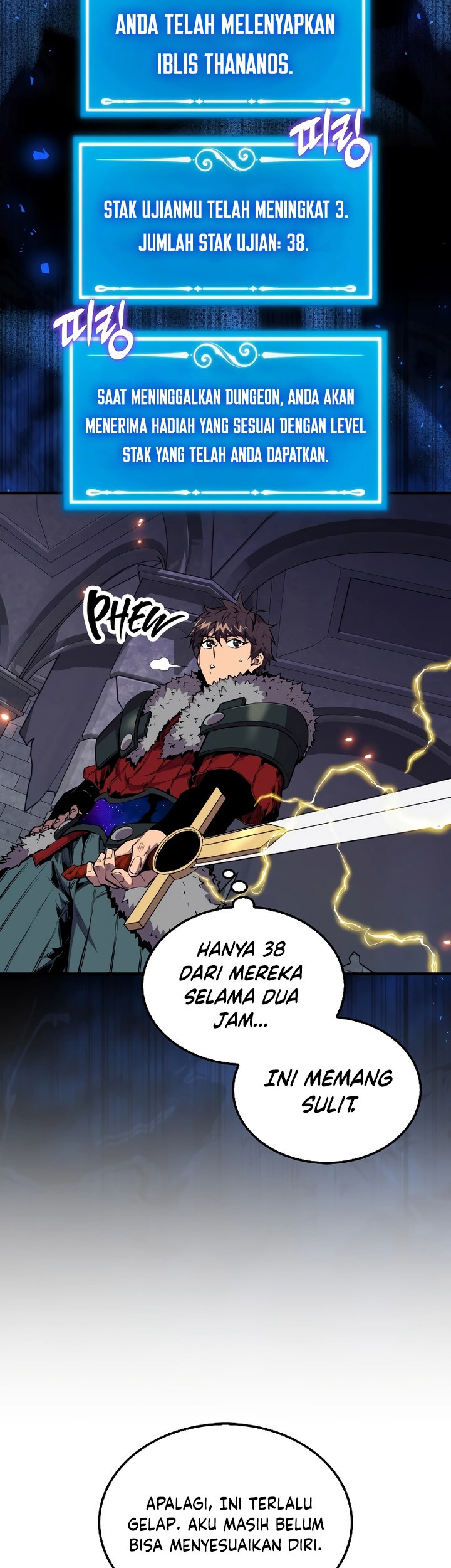 Sleeping Ranker Chapter 111 Gambar 38