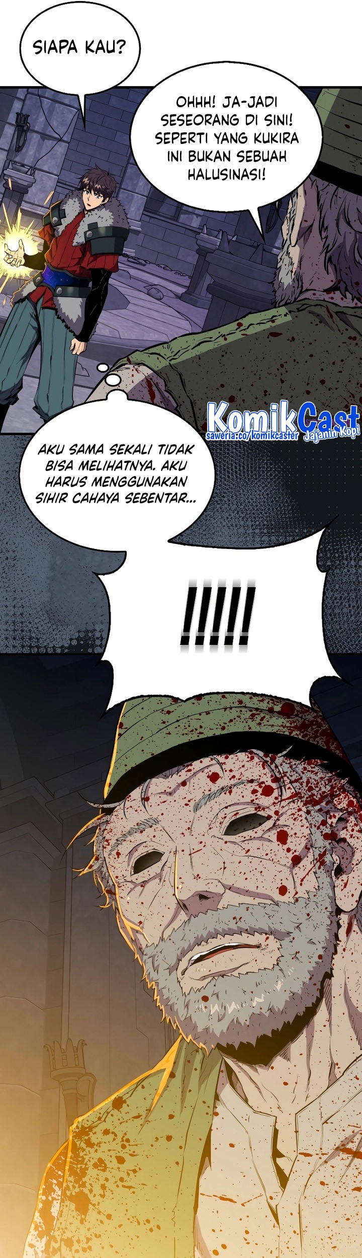 Sleeping Ranker Chapter 111 Gambar 42